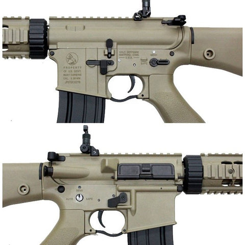 CYMA MK12 SPR Mod 1 SD Tan