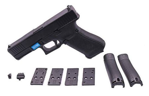 WE G17 G5 M.O.S Gas Blowback Pistol