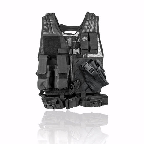 WOSport LV-119 Plate Carrier Vest – 007 Airsoft Ltd.