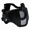 Mesh Mask with Soft Cheeks and Ear Protectors